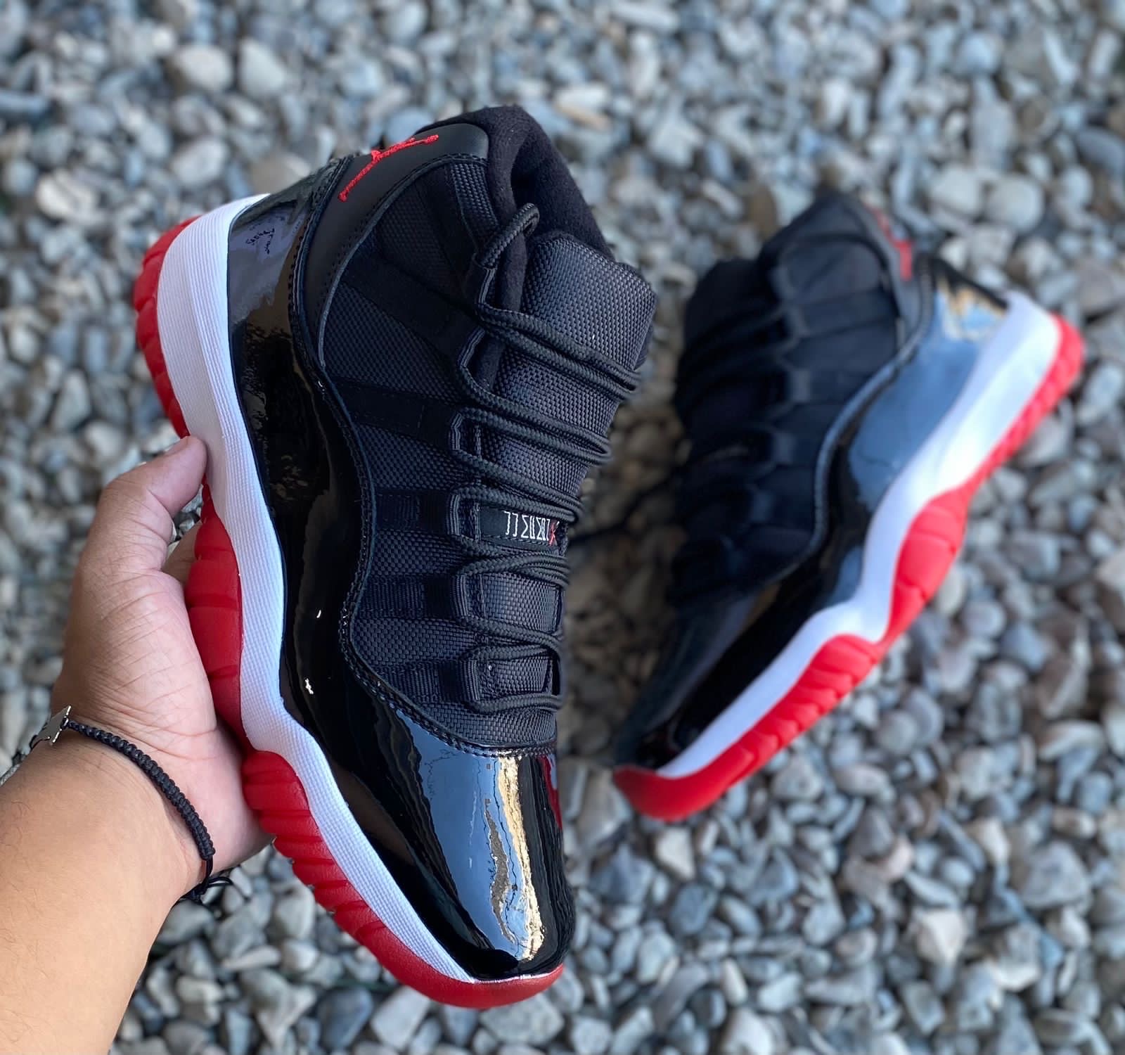 zapatos unisex - Tenis Nike Air Jordan Retro 11 Black Bred Coca Cola Ultimate Teni Sneaker 🧨 0