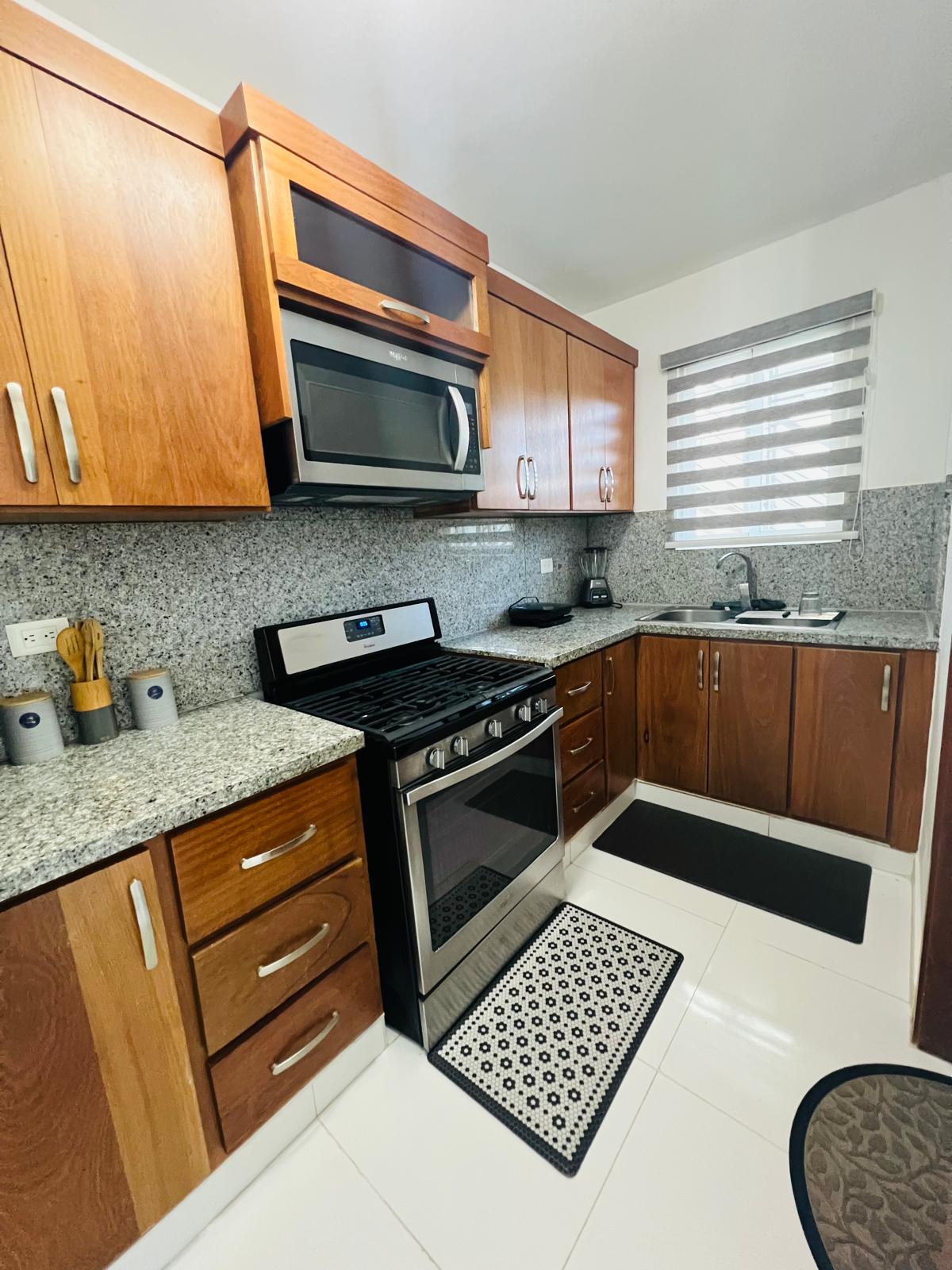 apartamentos - rento 1er piso Amueblado en villa maría atrás del homs exelente ubicación  5