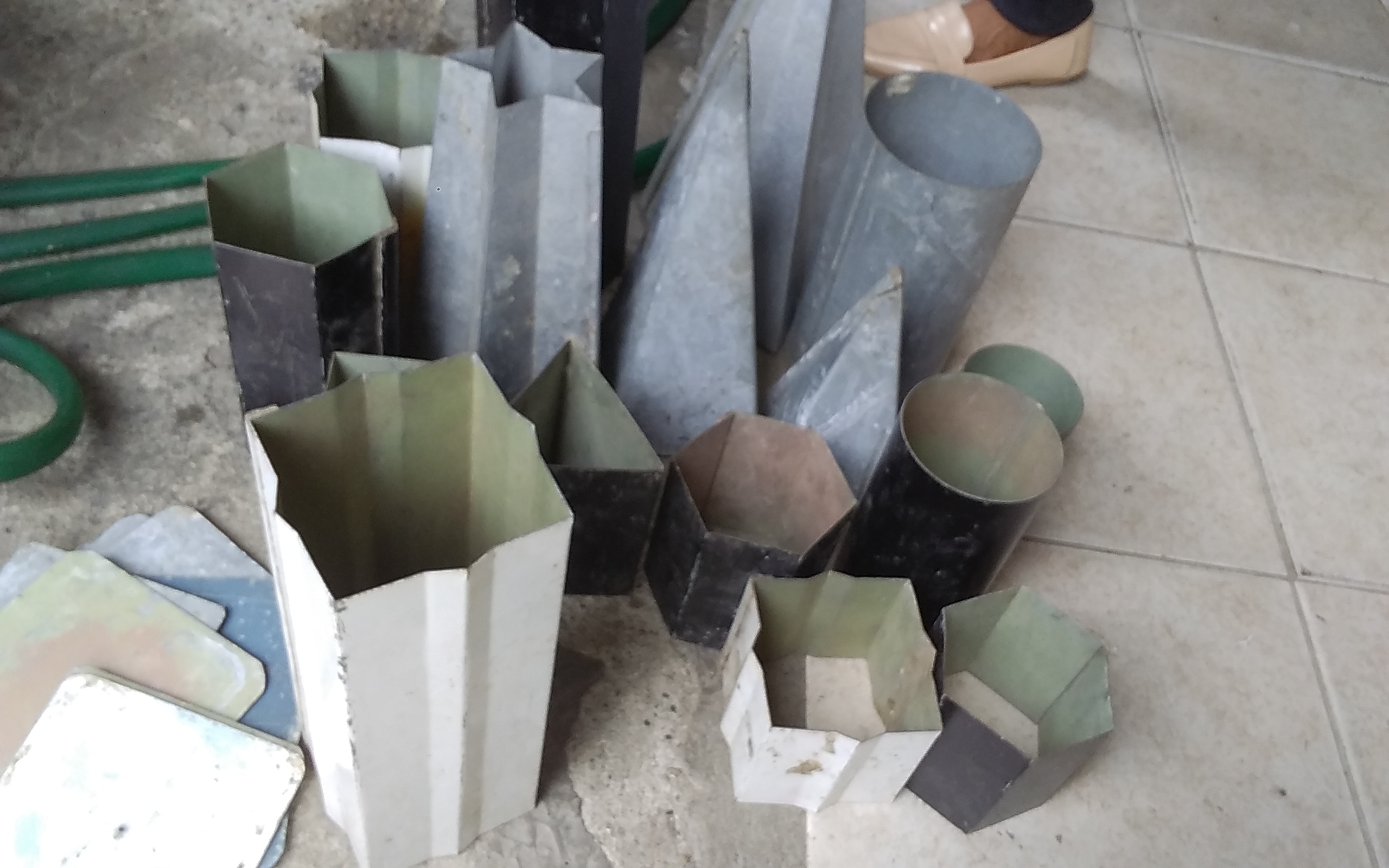 equipos profesionales - Molde para velones