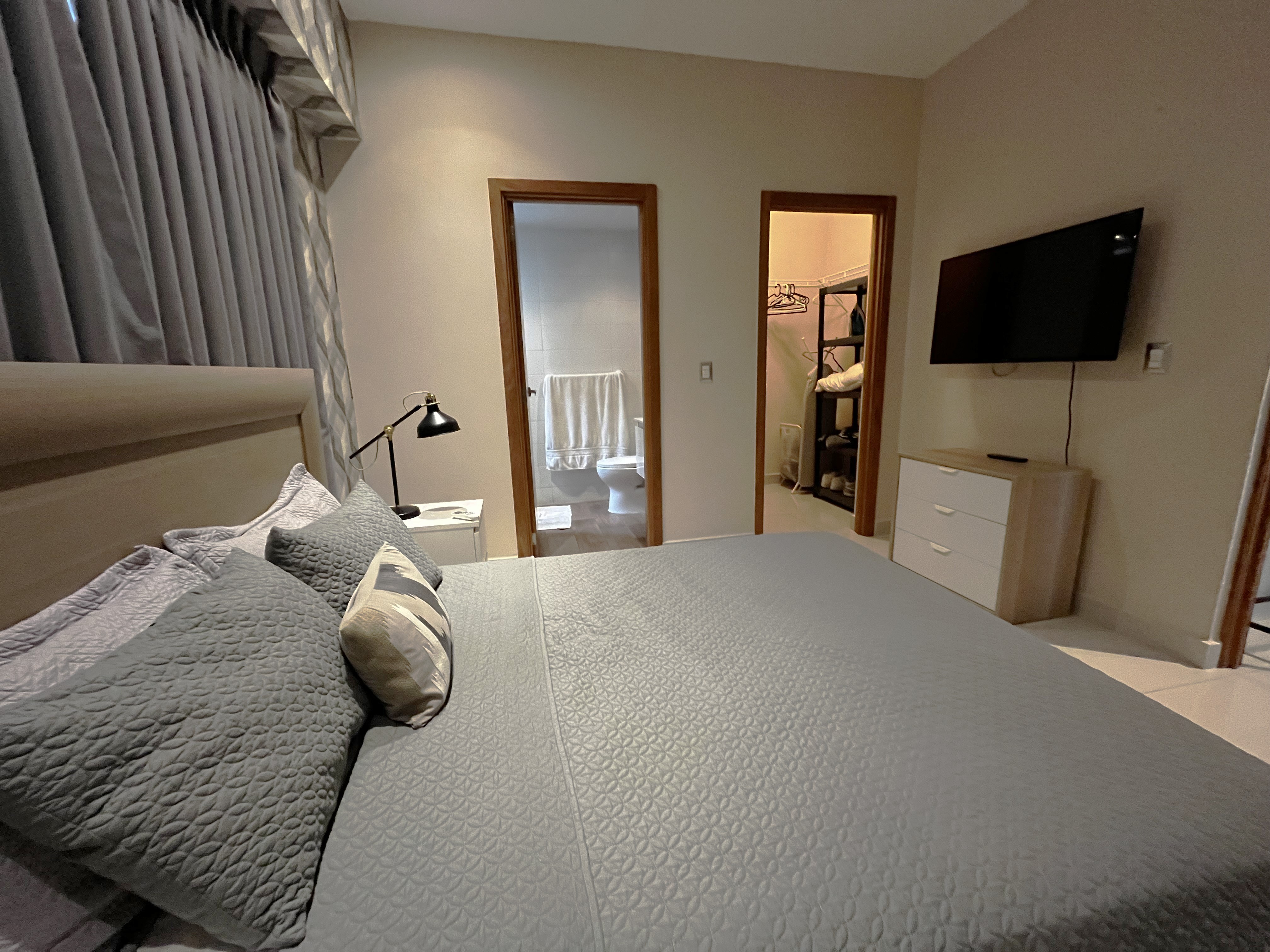 apartamentos - Apartamento Alquiler Piantini UNA Habitación  2