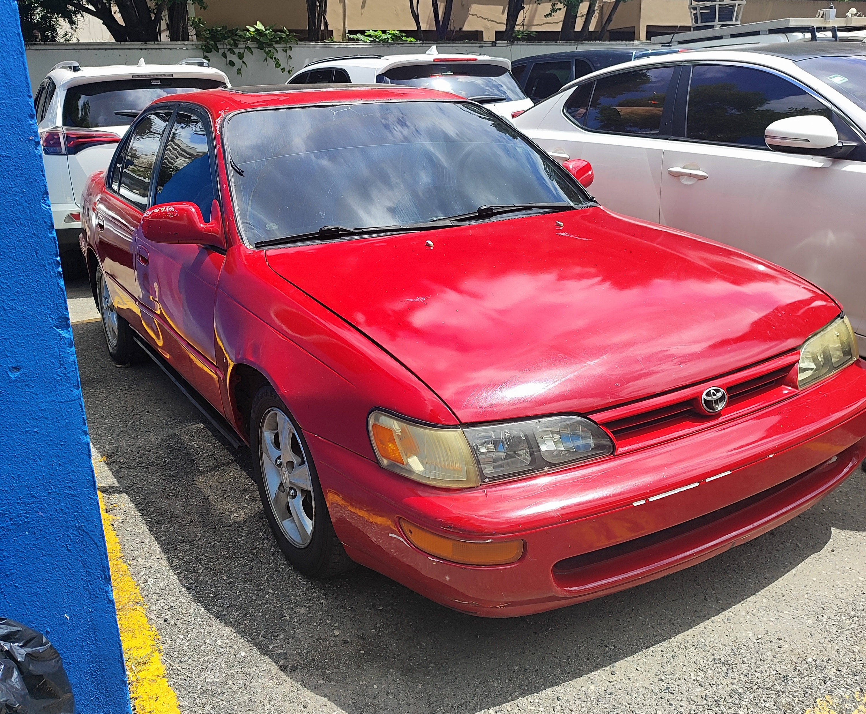 carros - Toyota Corolla 97 rojo 240  6