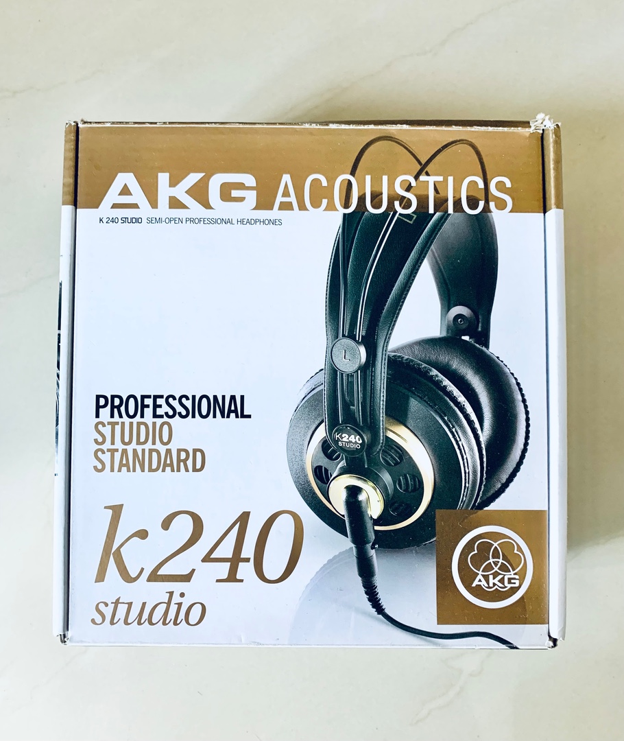 camaras y audio - Audífonos Headphones AKG Pro Audio K240