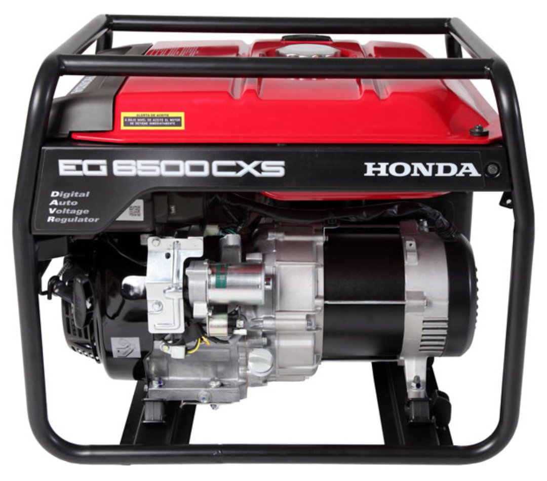 plantas e inversores - PLANTA HONDA EG6500CXS  Semi silenciosa  