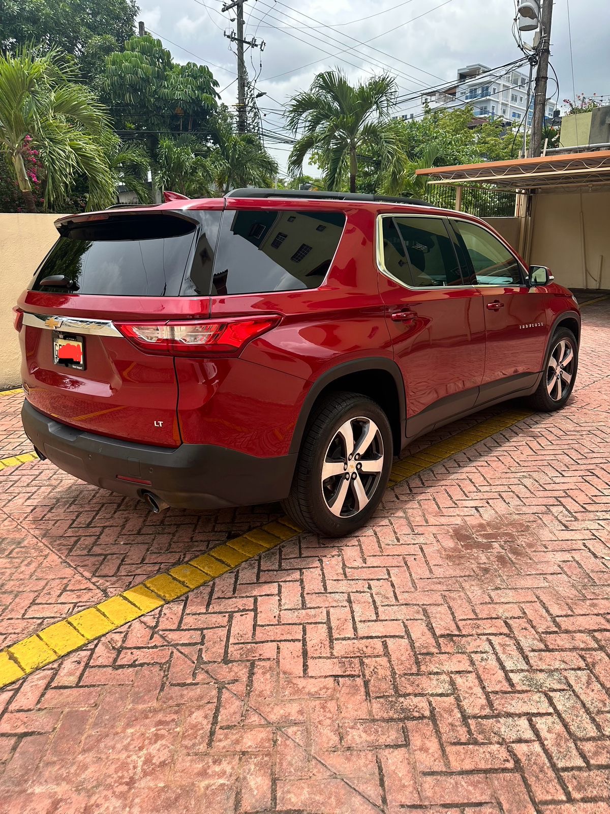 jeepetas y camionetas - Chevrolet Traverse LT 2021 1