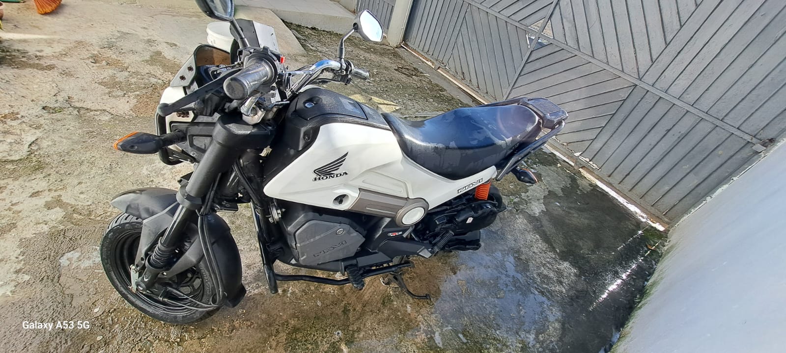 motores y pasolas - Se vende honda navi 2021 3