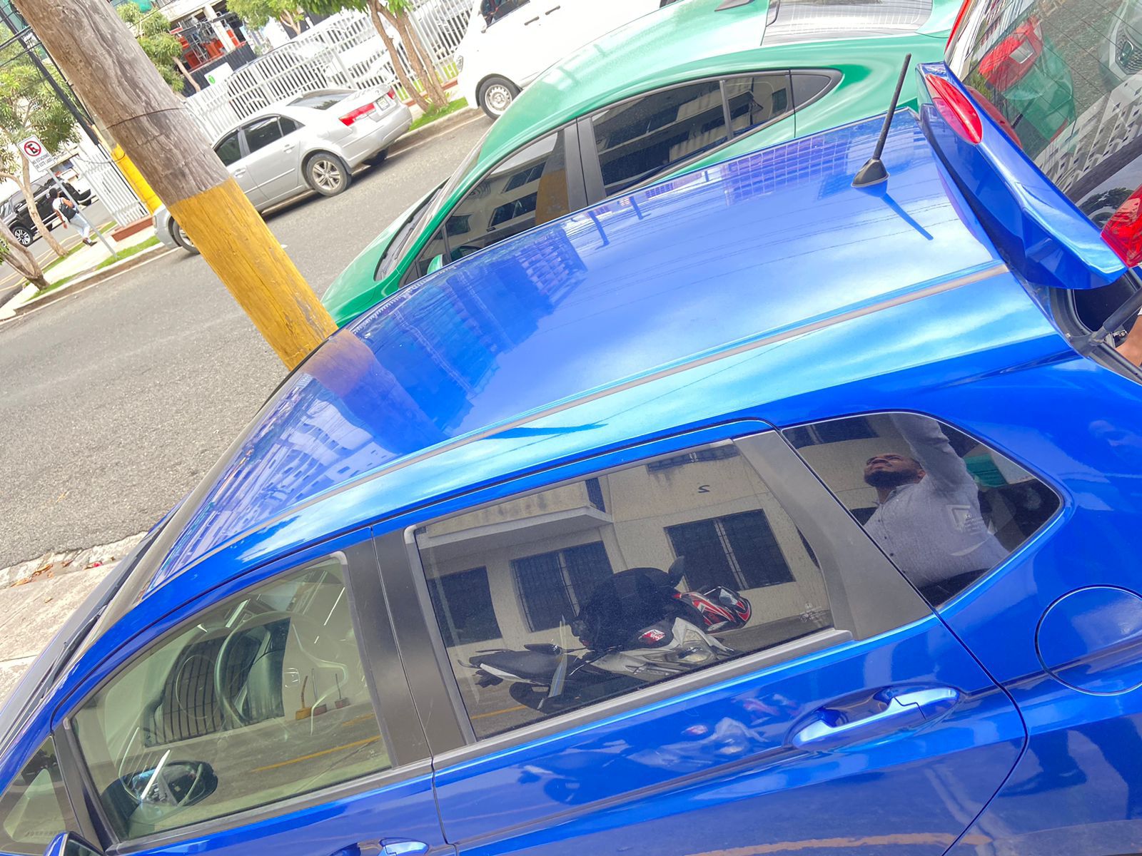 carros - honda fit 2019recien importada 4