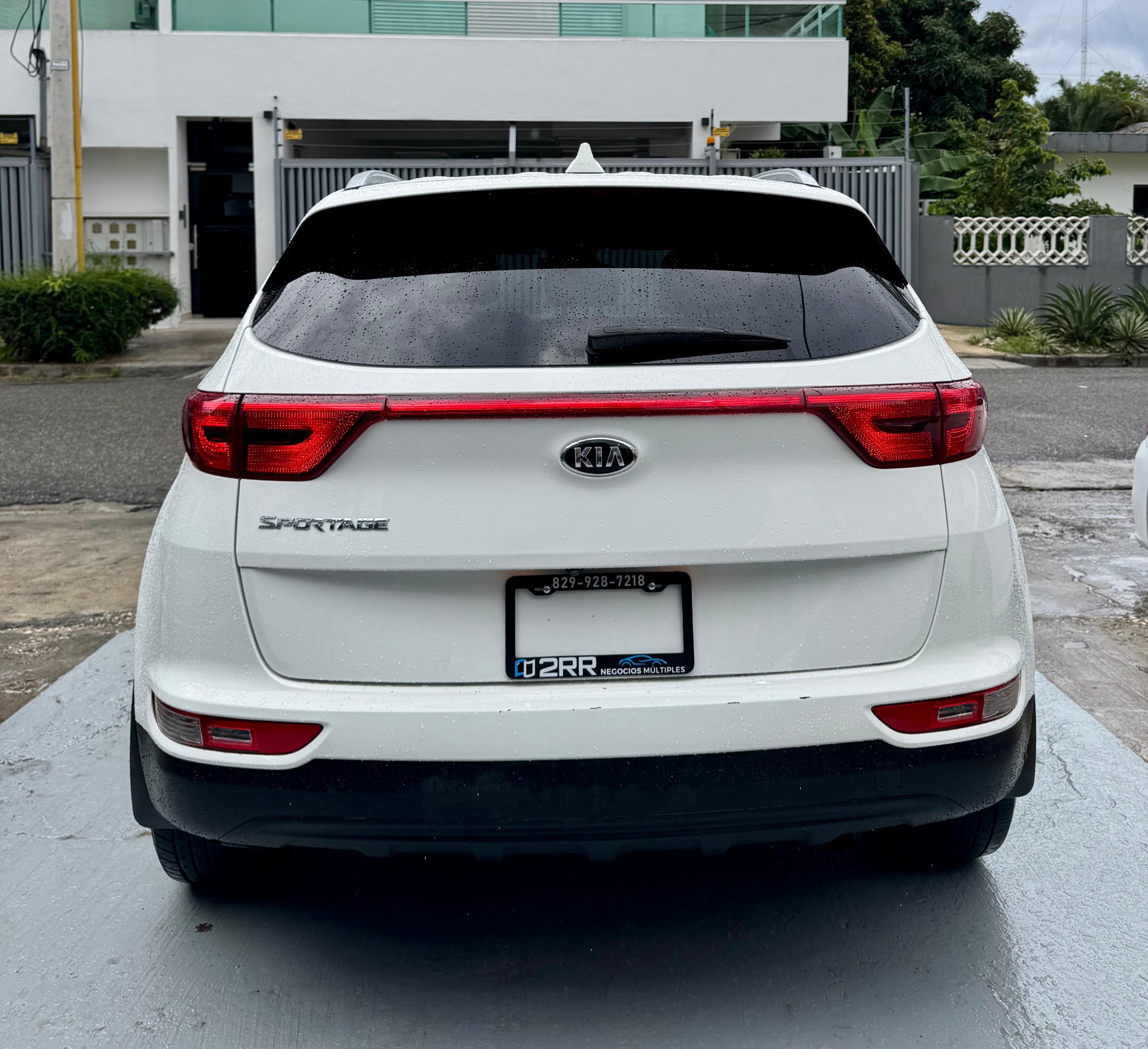 jeepetas y camionetas - Kia Sportage 2019 4x4 6