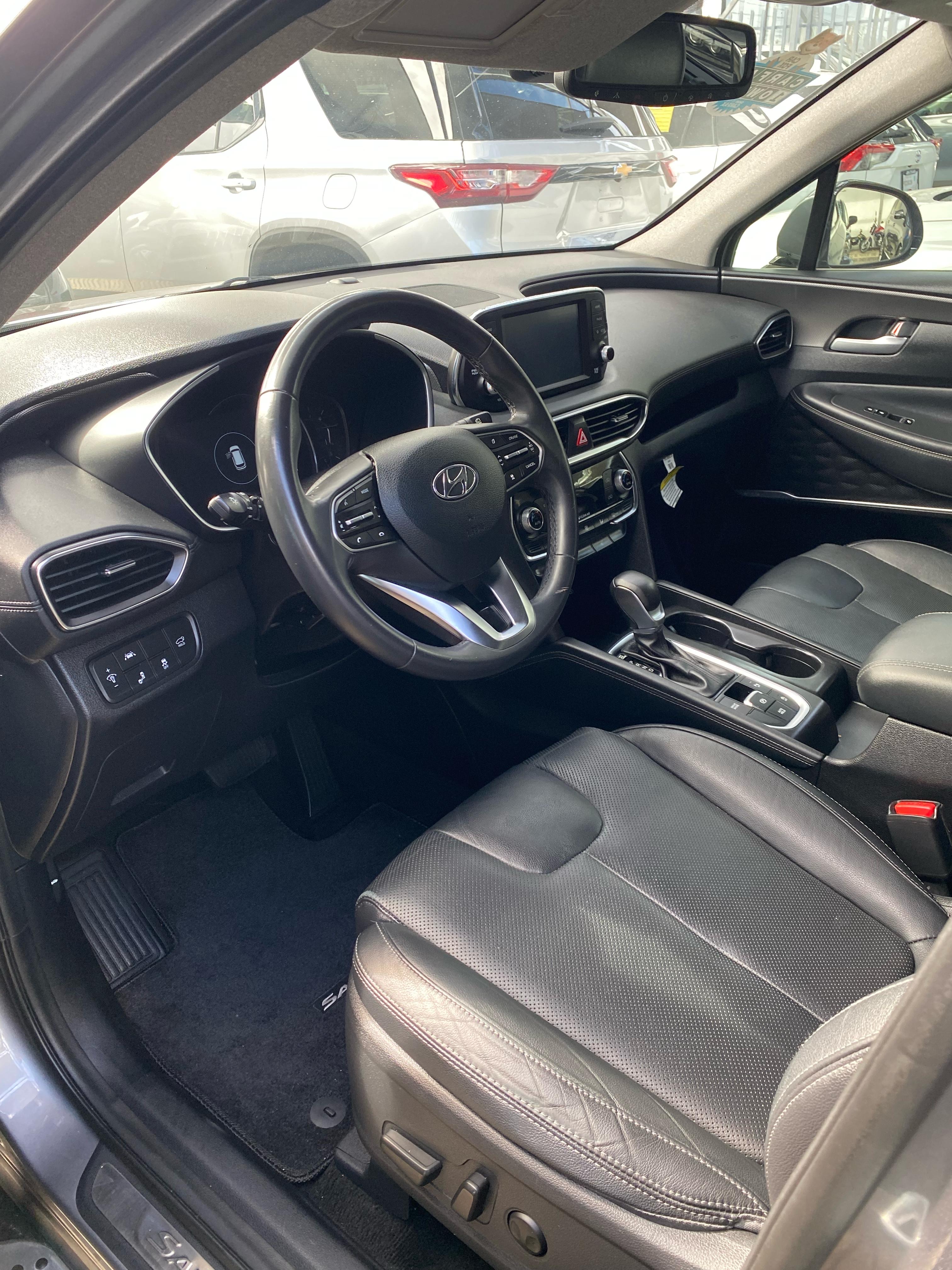 jeepetas y camionetas - Hyundai Santa Fe Limited 2019 7