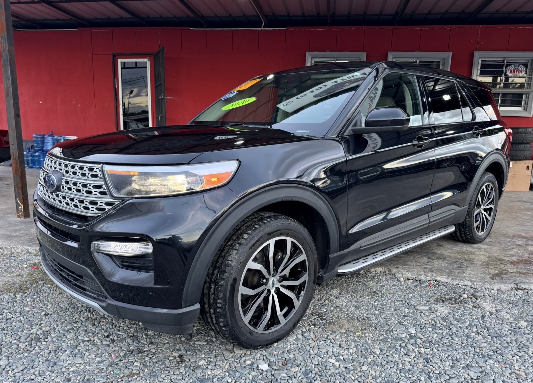 jeepetas y camionetas - Ford explorer XLT 2020
 2