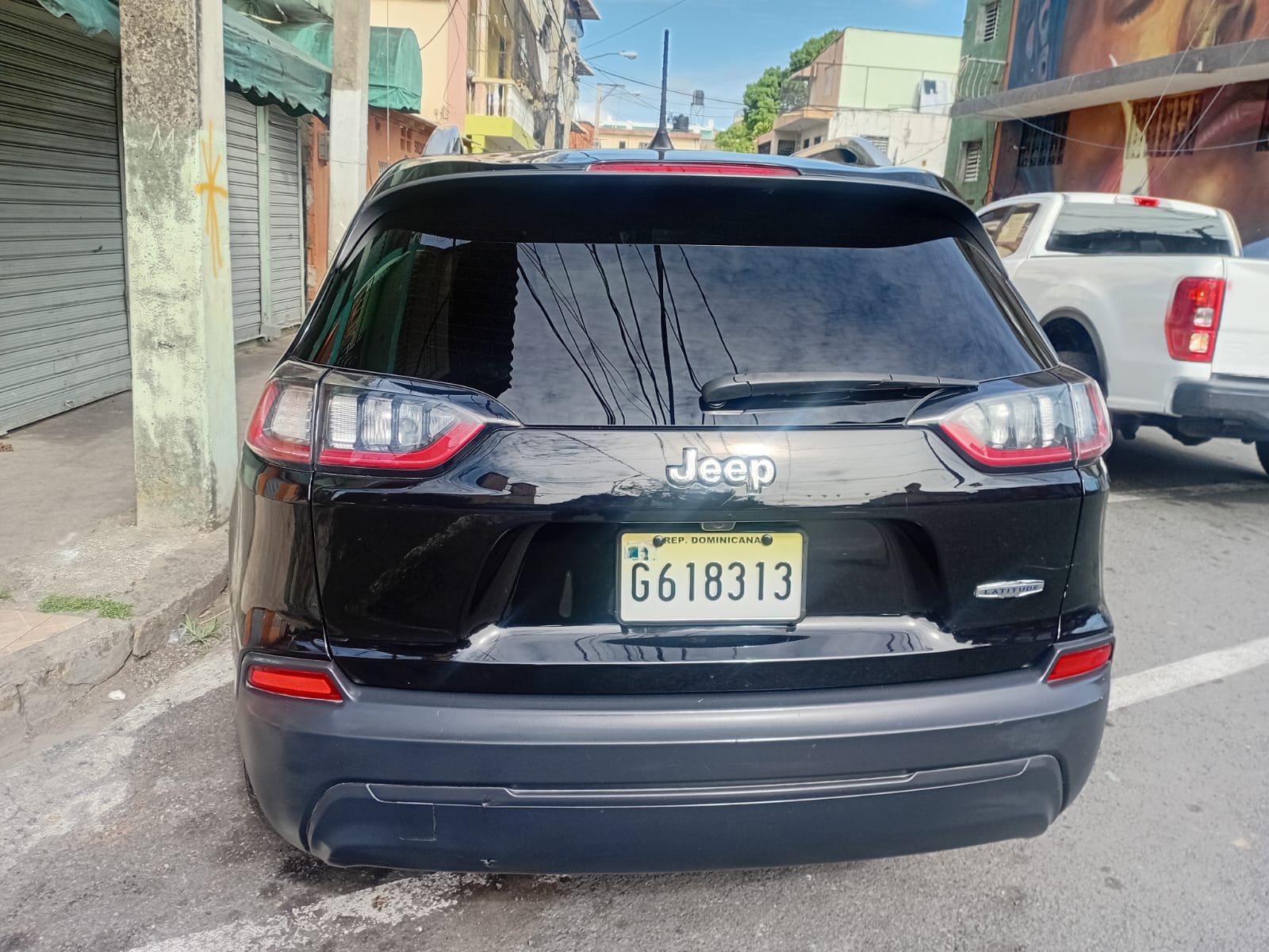 jeepetas y camionetas - Jeep Cherokee latitude - 2019 2