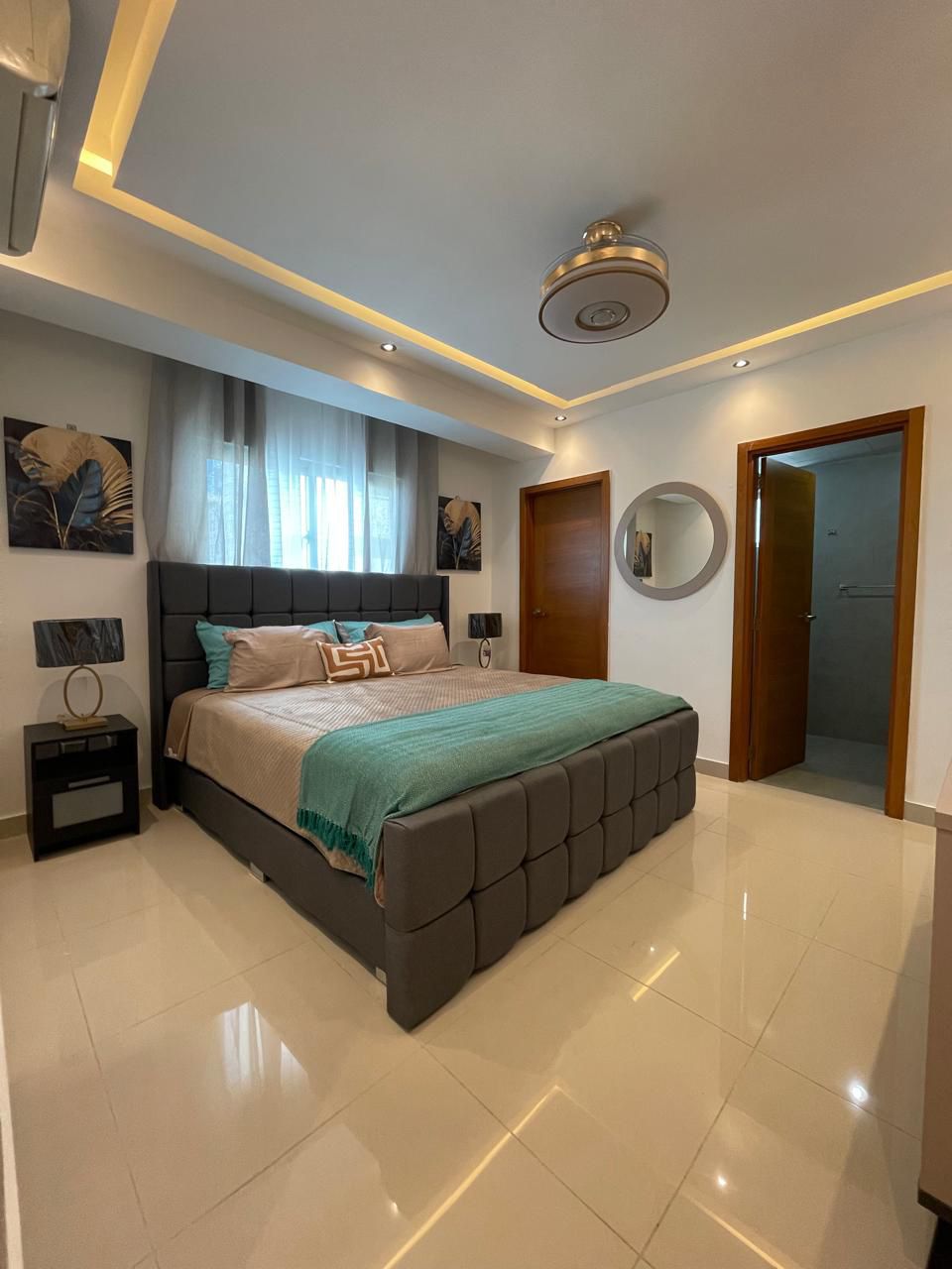 apartamentos - Apartamento en Alquiler Amueblado PIANTINI