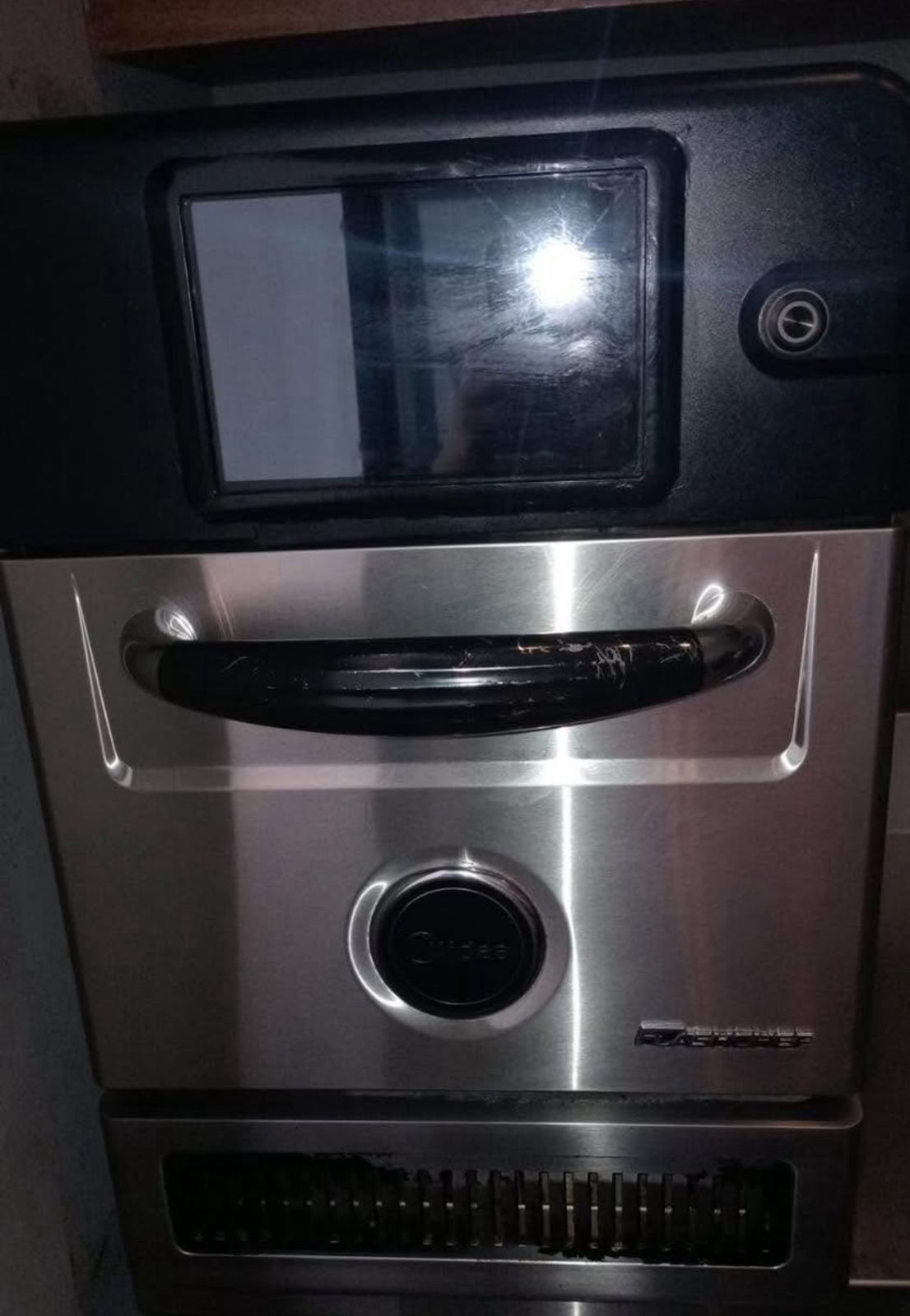 electrodomesticos - HORNO Y MICROONDAS MIDEA  1