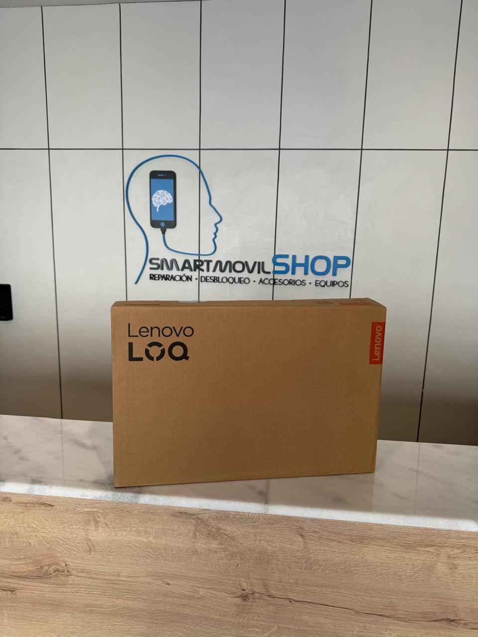 computadoras y laptops - LENOVO LOQ 12 GB RAM 512GB NUEVA CAJA SELLADA