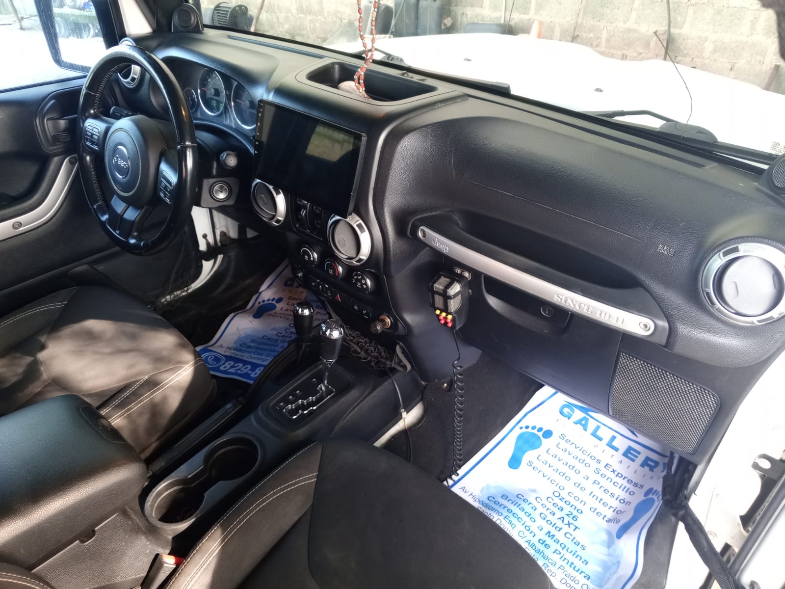 jeepetas y camionetas - Jeep Wrangler Unlimited 2014 6