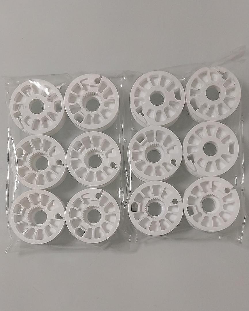 repuestos - Engranajes / Piñones para motor de subir cristales Hyundai / Kia