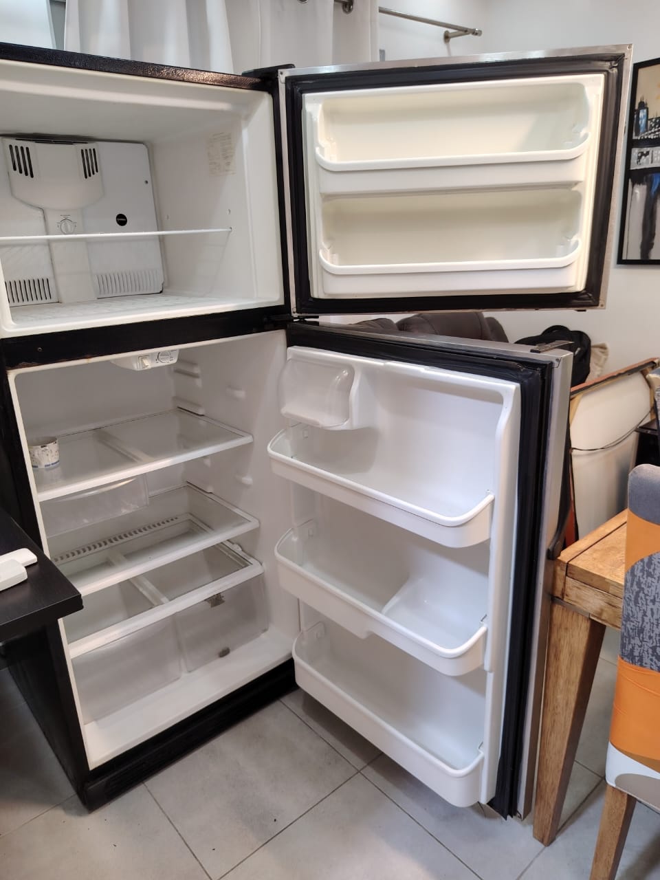 electrodomesticos - Nevera frigidaire acero inoxidable 3