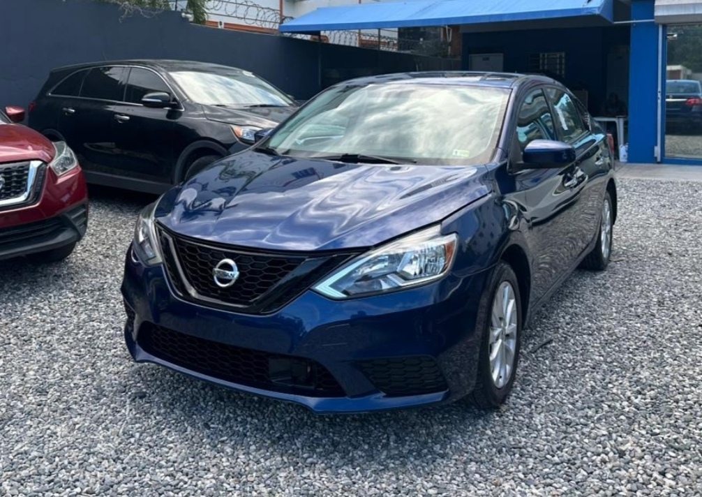 carros - Nissan Sentra SV  1