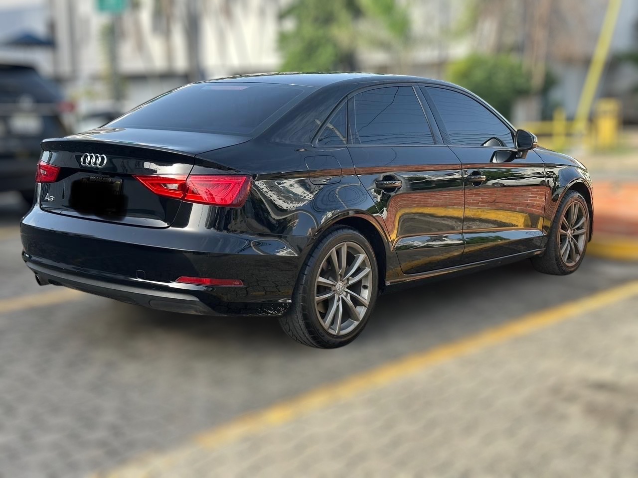 carros - Audi A3 2017 Negro  3