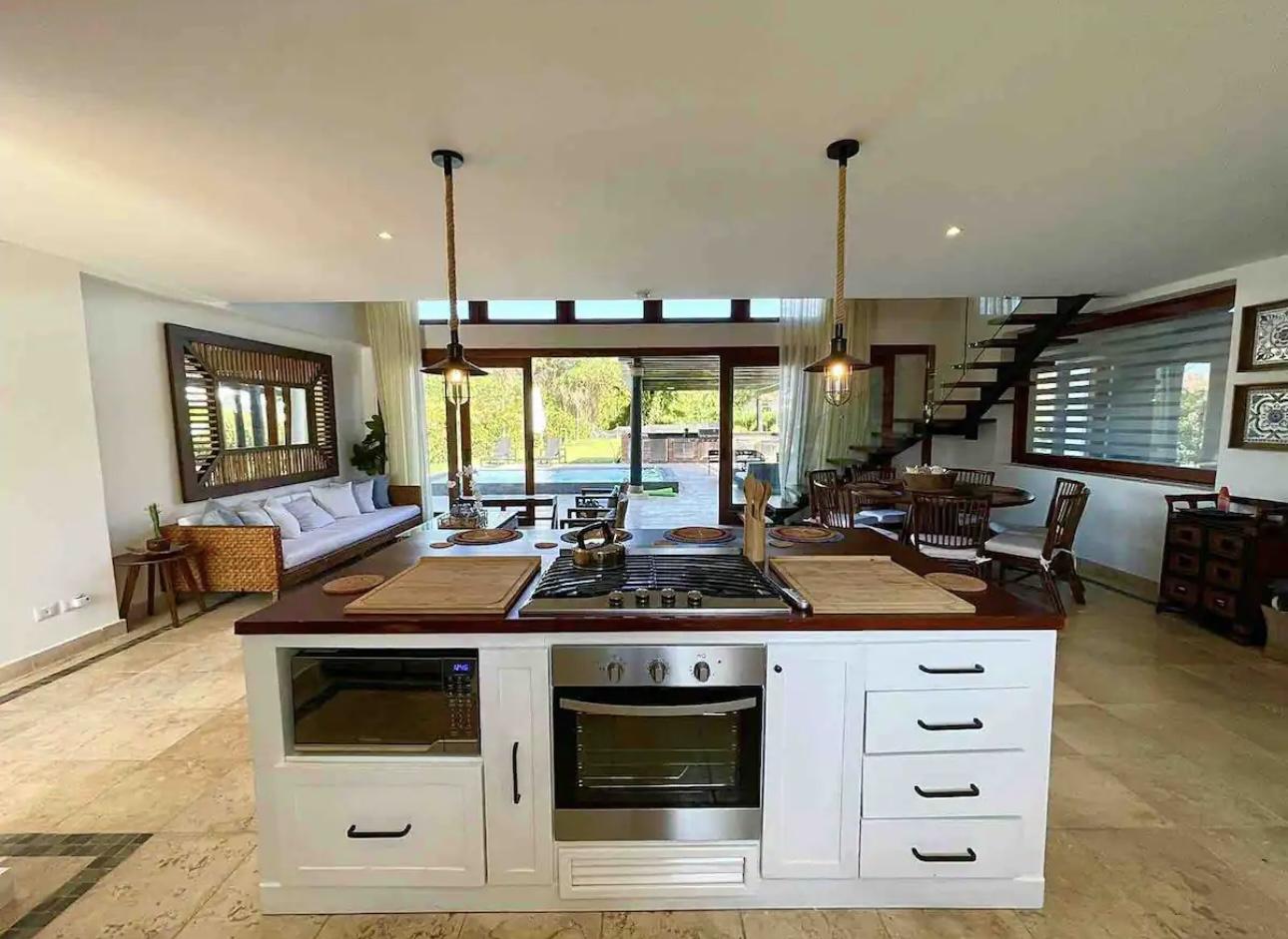 casas vacacionales y villas - Villa en Green village, Cap Cana 9