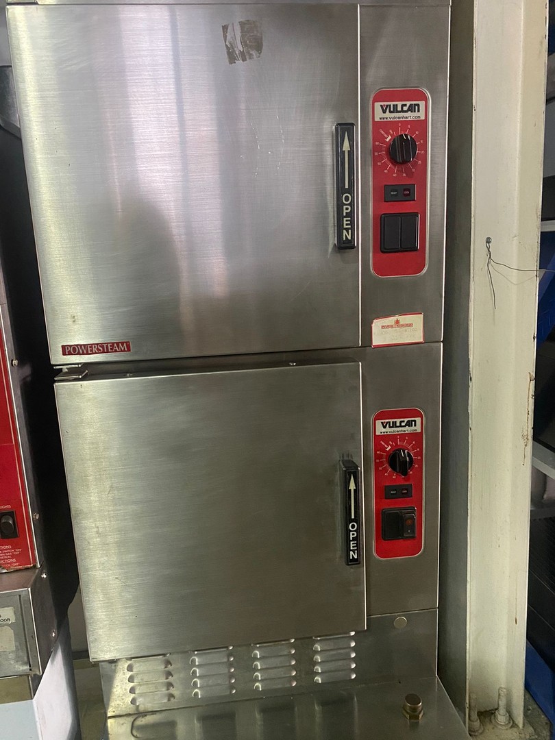 equipos profesionales - Horno Vulcan Steam Doble  1