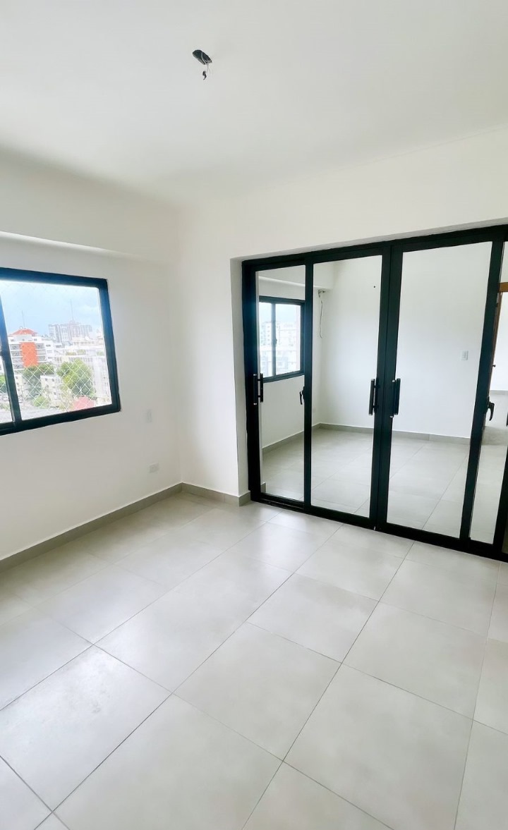 apartamentos - Rento apartamento sin amueblar en Evaristo Morales  7