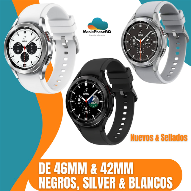 otros electronicos - Samsung Galaxy Watch4 Classic 46mm & 42mm New Sellados  0