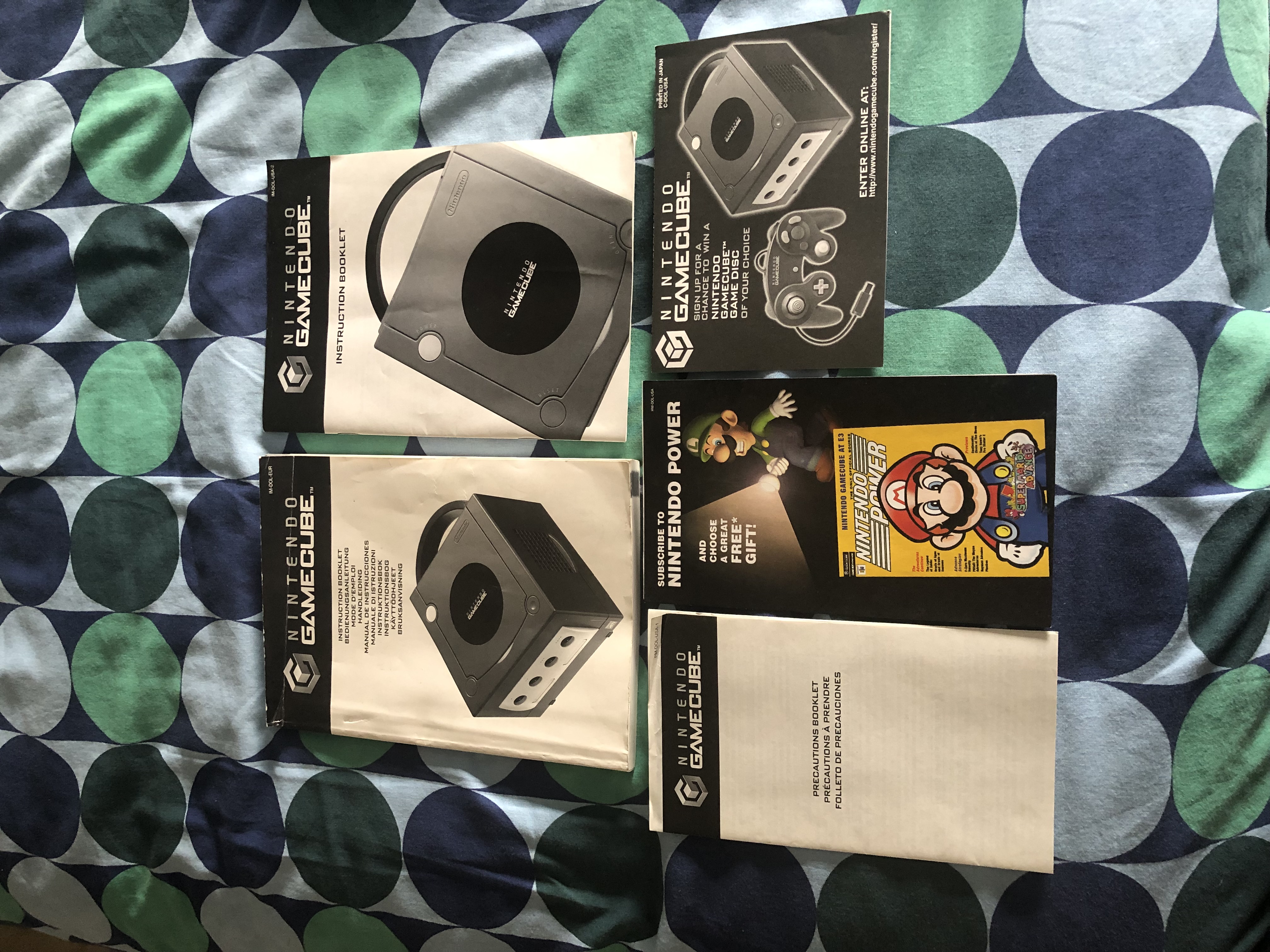consolas y videojuegos - Nintendo GameCube en su caja con todos sus accesorios 6