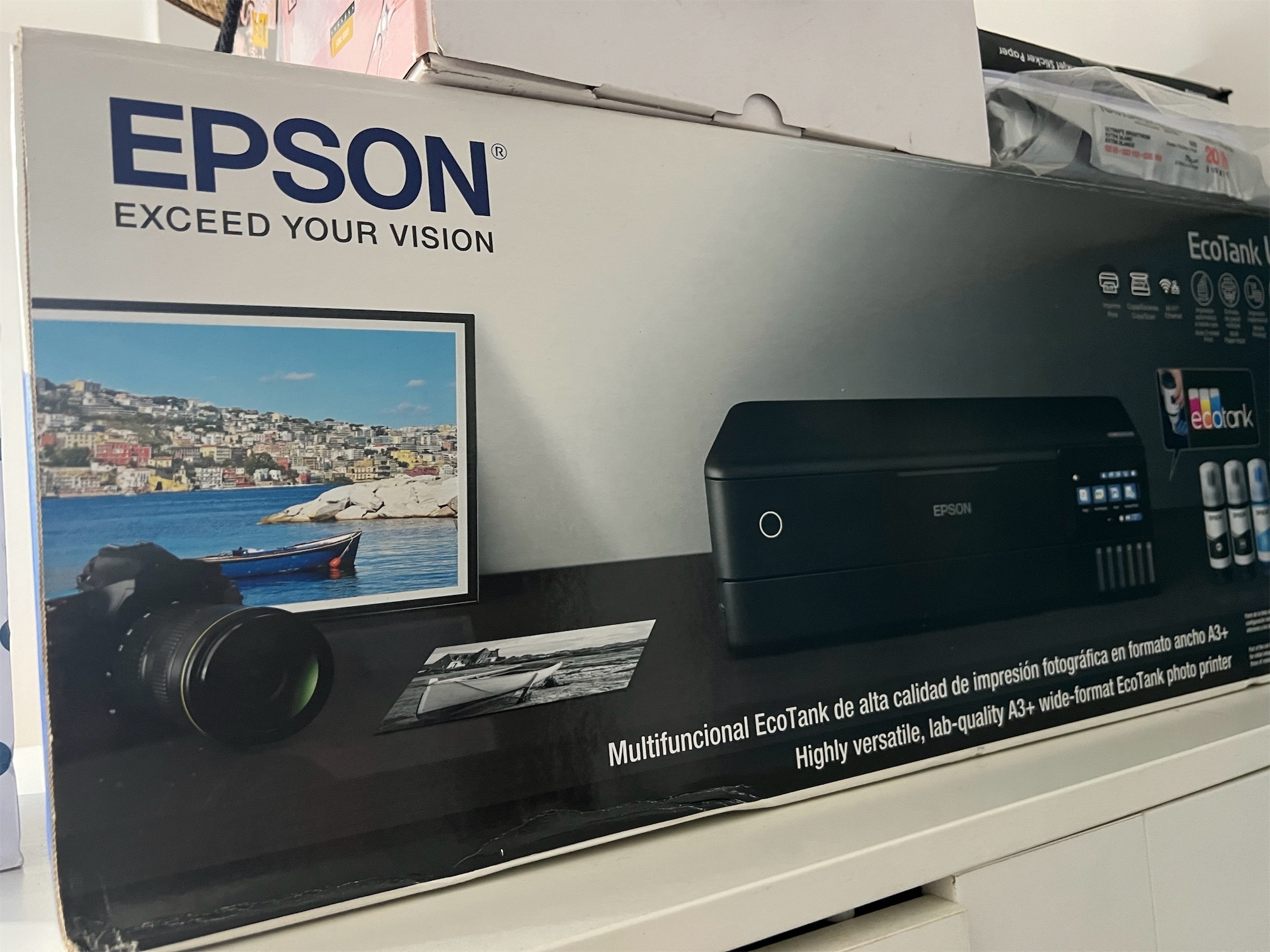 impresoras y scanners - Se vende Impresora Epson L1800 | Vendo por usar poco. 5