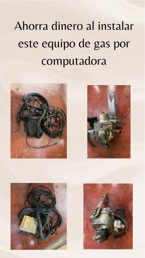 accesorios para vehiculos - Lovato systema de gas por inyección- 4 cilindros 1