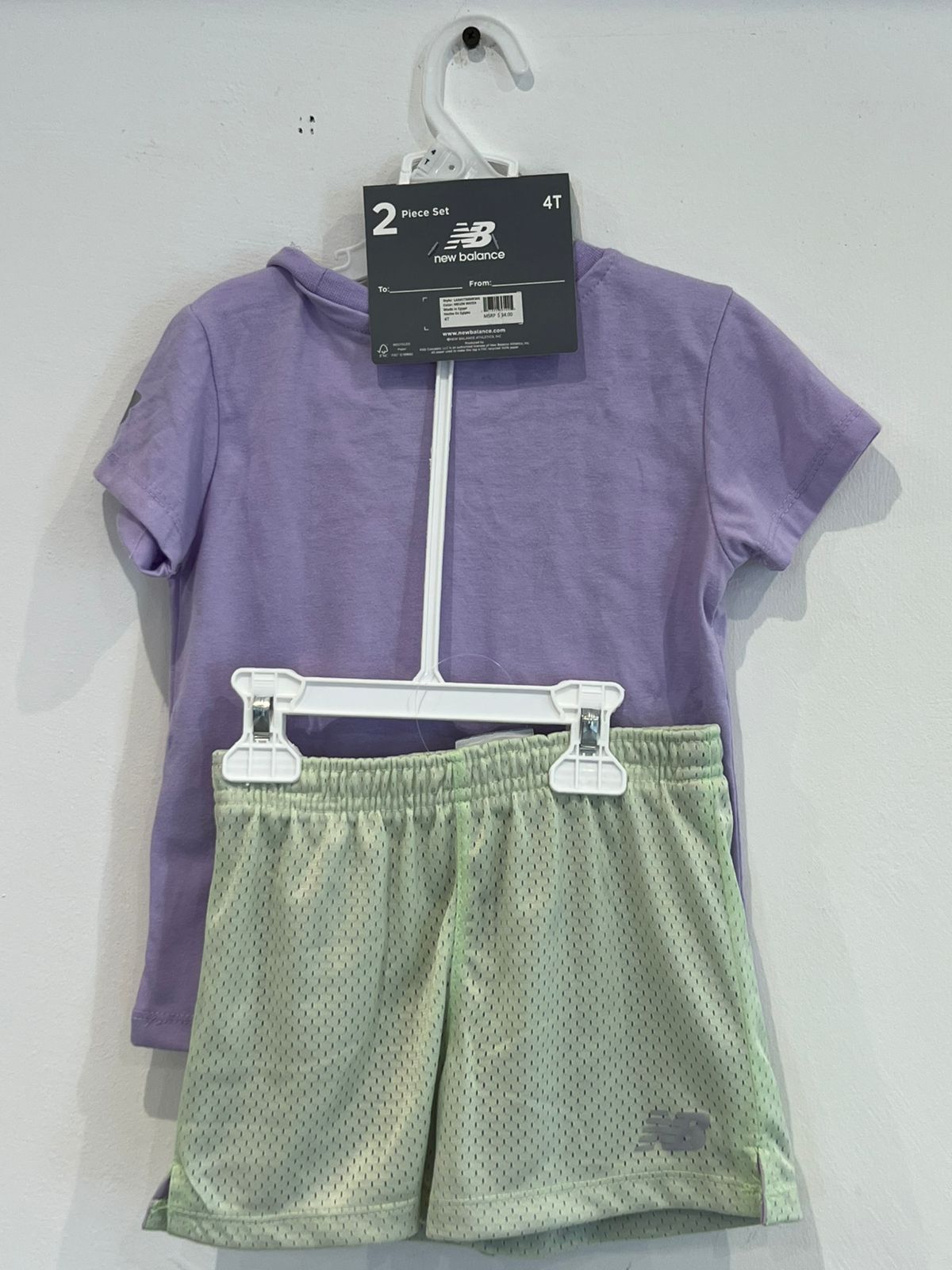 ropa y zapatos - Conjunto para niñas 1