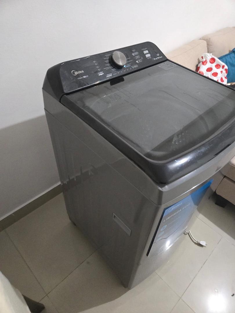 electrodomesticos - lavadora automática Midea de 32 libras 
