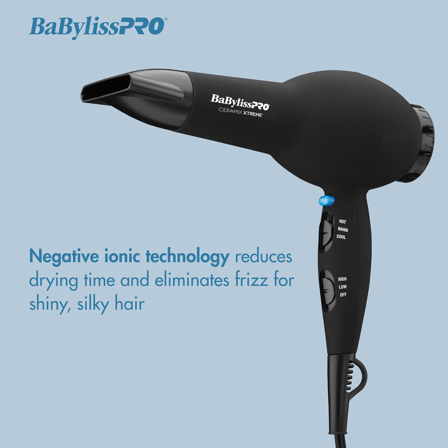 salud y belleza - BaBylissPRO Secador O Blower d pelo Ceramix Xtreme 1