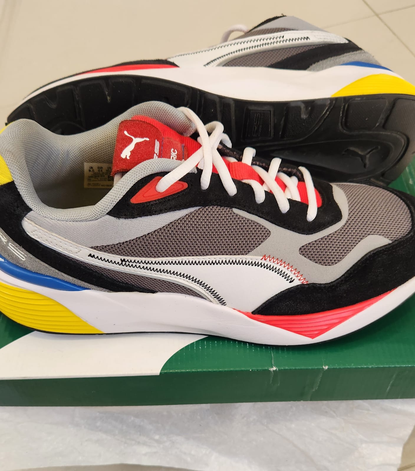 zapatos unisex - Tenis Puma RS Talla 10.5 1