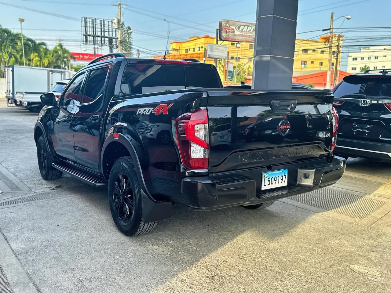jeepetas y camionetas - Nissan Navara Pro 4x diésel 4x4 2024  3