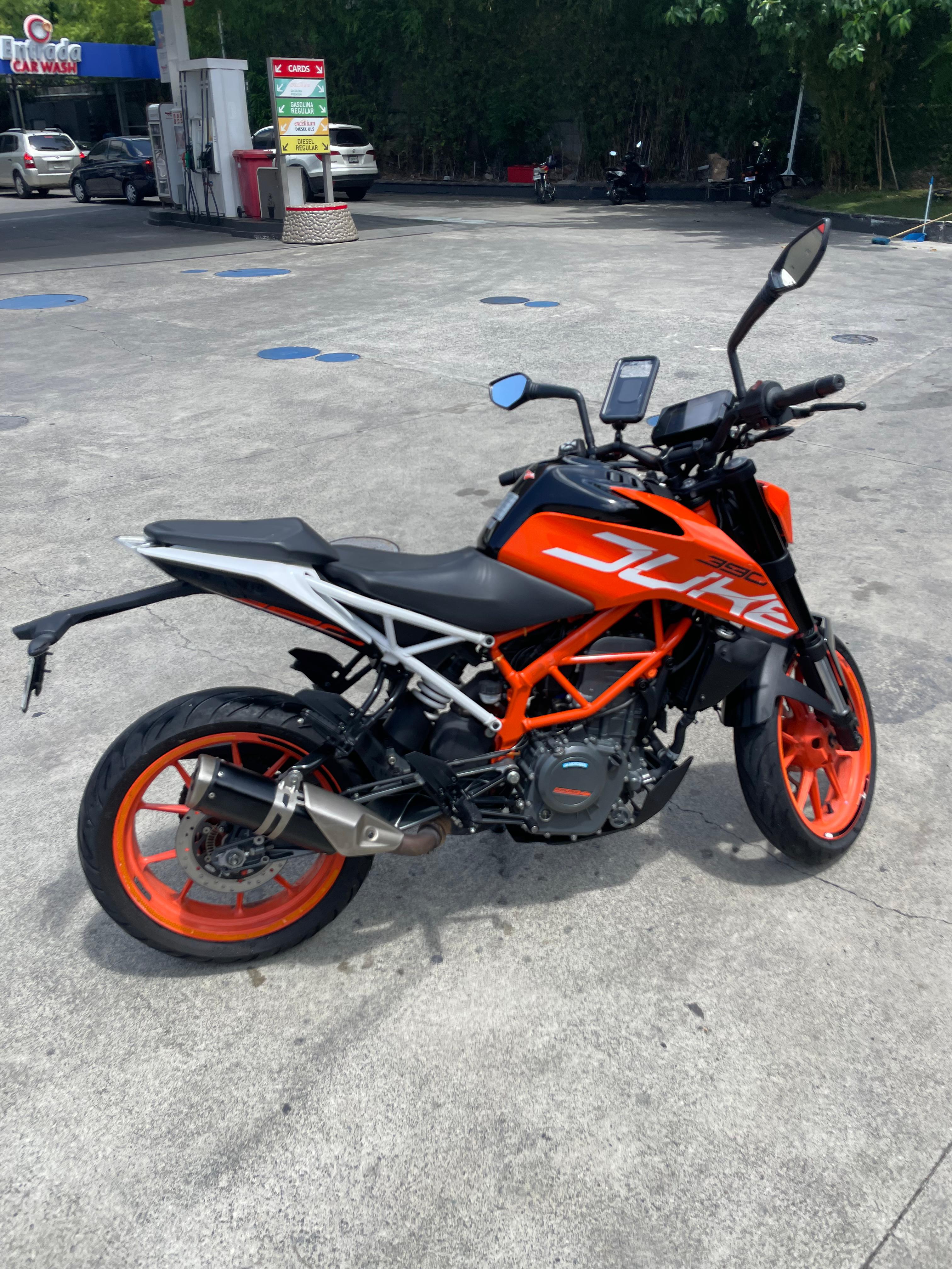 motores y pasolas - KTM 390 DUKE 1