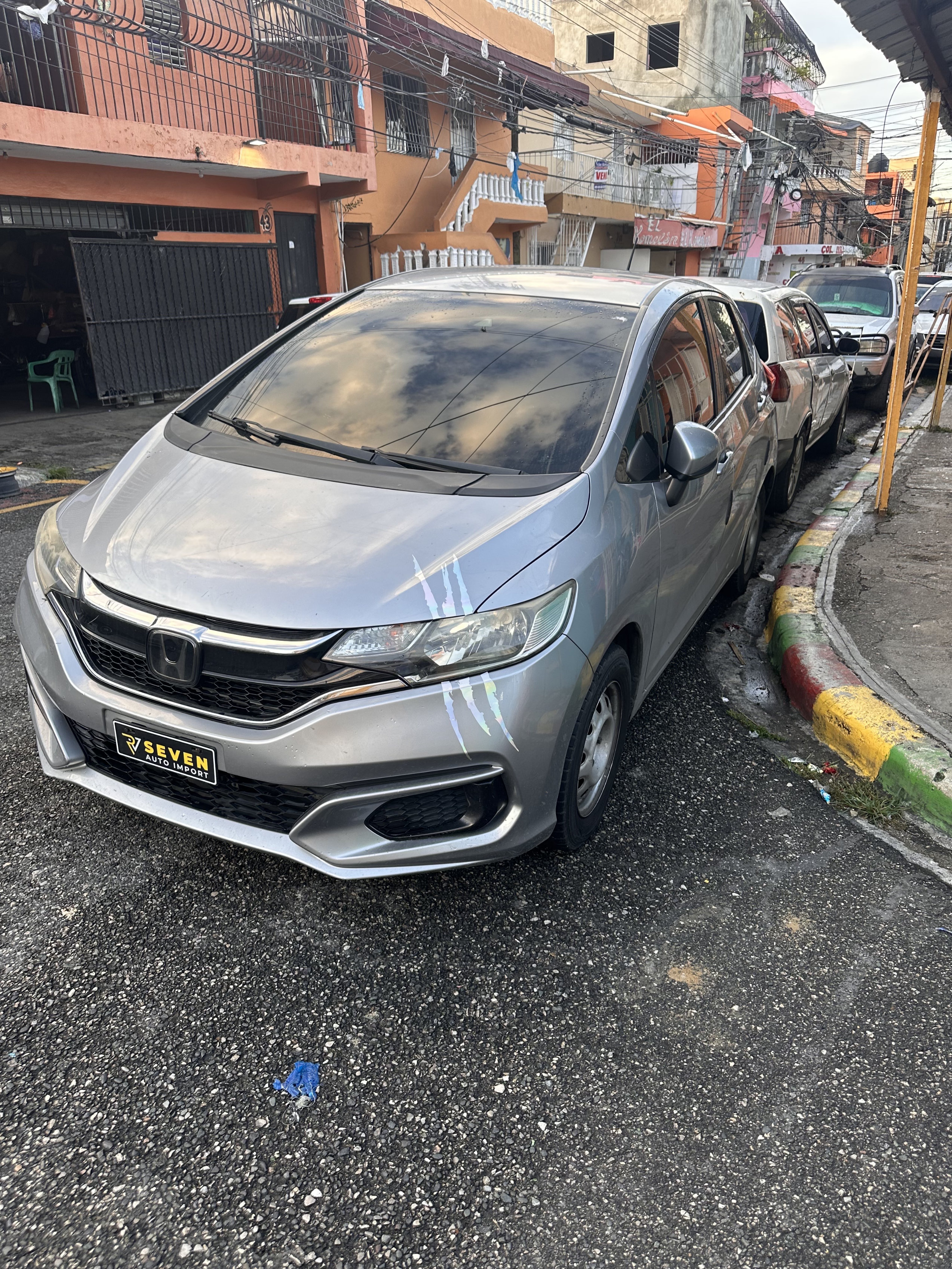 carros - Vendo Trapaso de honda Fit 2019 Push Botton 3