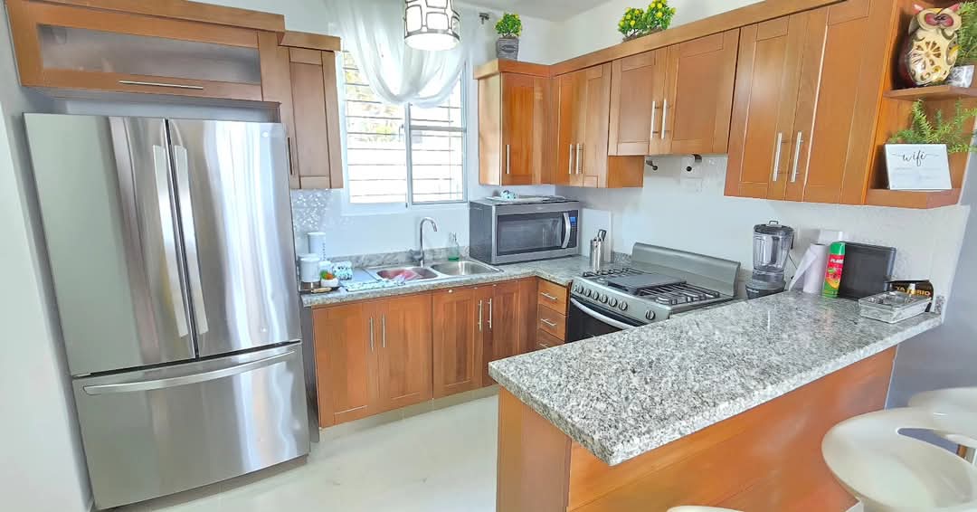 apartamentos - rento apart amueblado dorado 1 por temporada cortas o largas  3