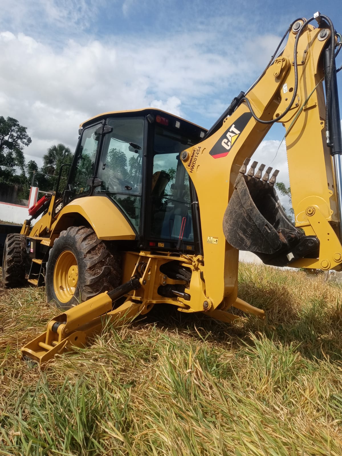 camiones y vehiculos pesados - retroexcavadora caterpillar 420f2 it 2019 1