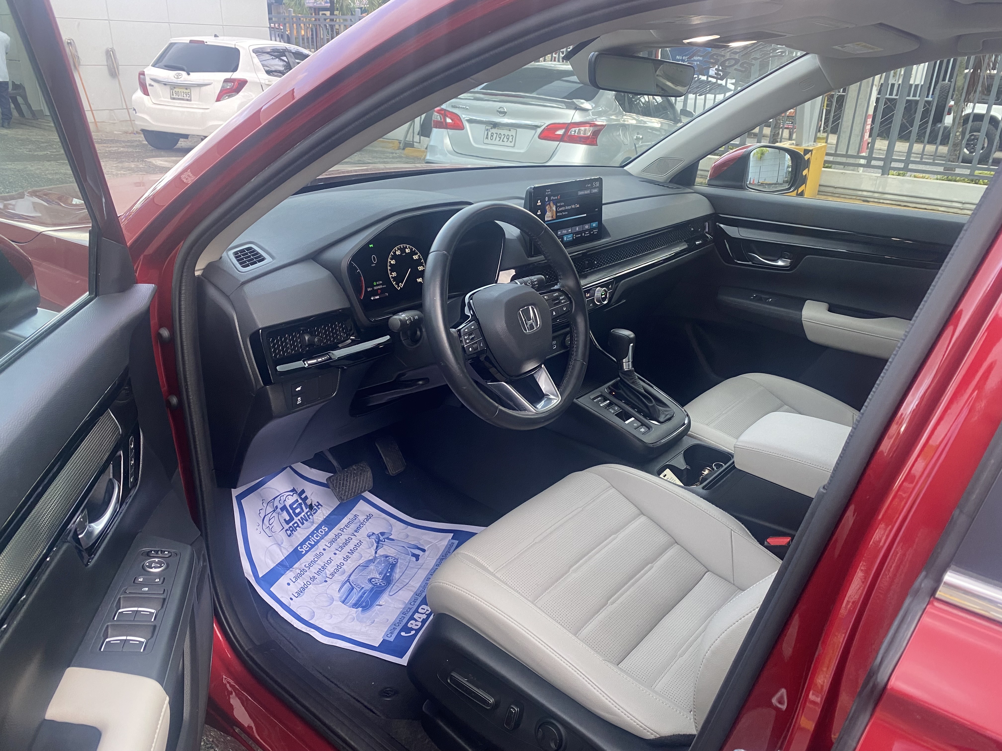 jeepetas y camionetas - HONDA CRV EXL 2024 LA FULL DE GASOLINA  4