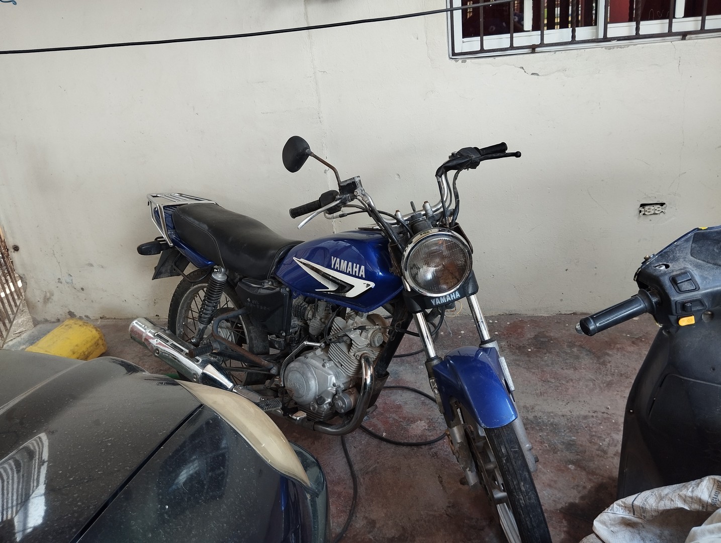 motores y pasolas - Yamaha modelo yb 125 2