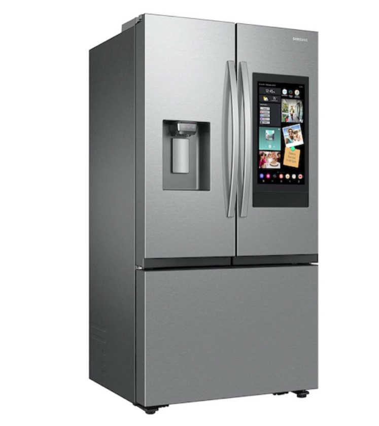 electrodomesticos - Nevera Samsung Inoxidable NUEVA con financiamiento 2