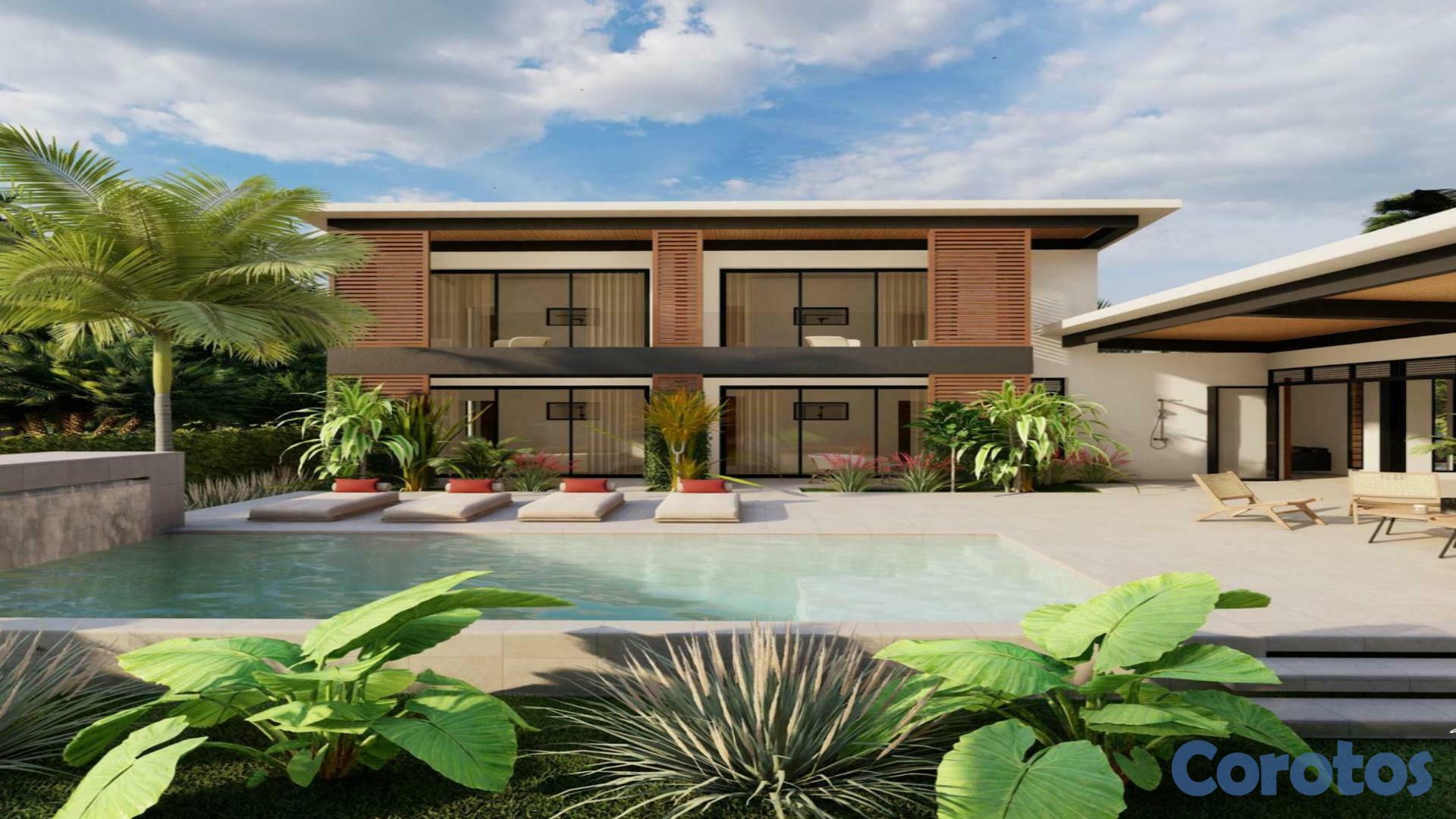 casas vacacionales y villas - Playa Bonita, Beachfront, Villas de lujo 4