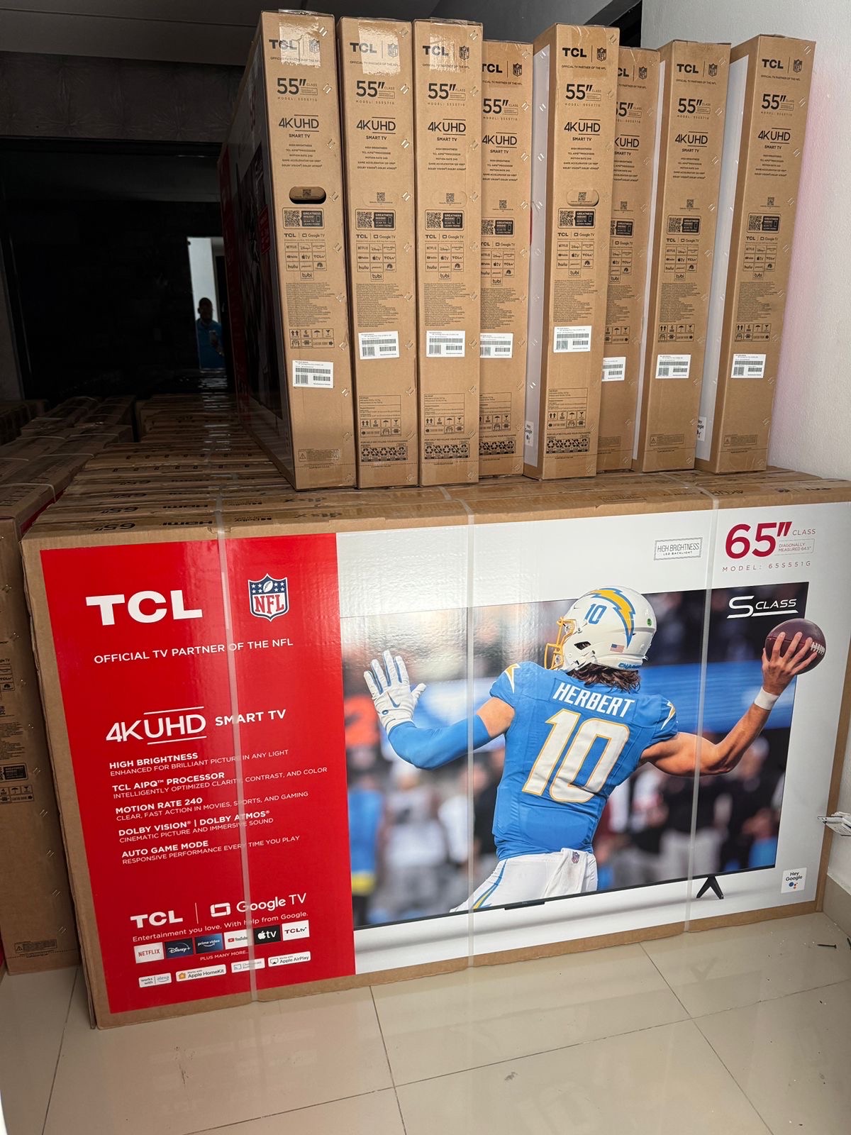 tv - TCL 65 pulgadas 4K
