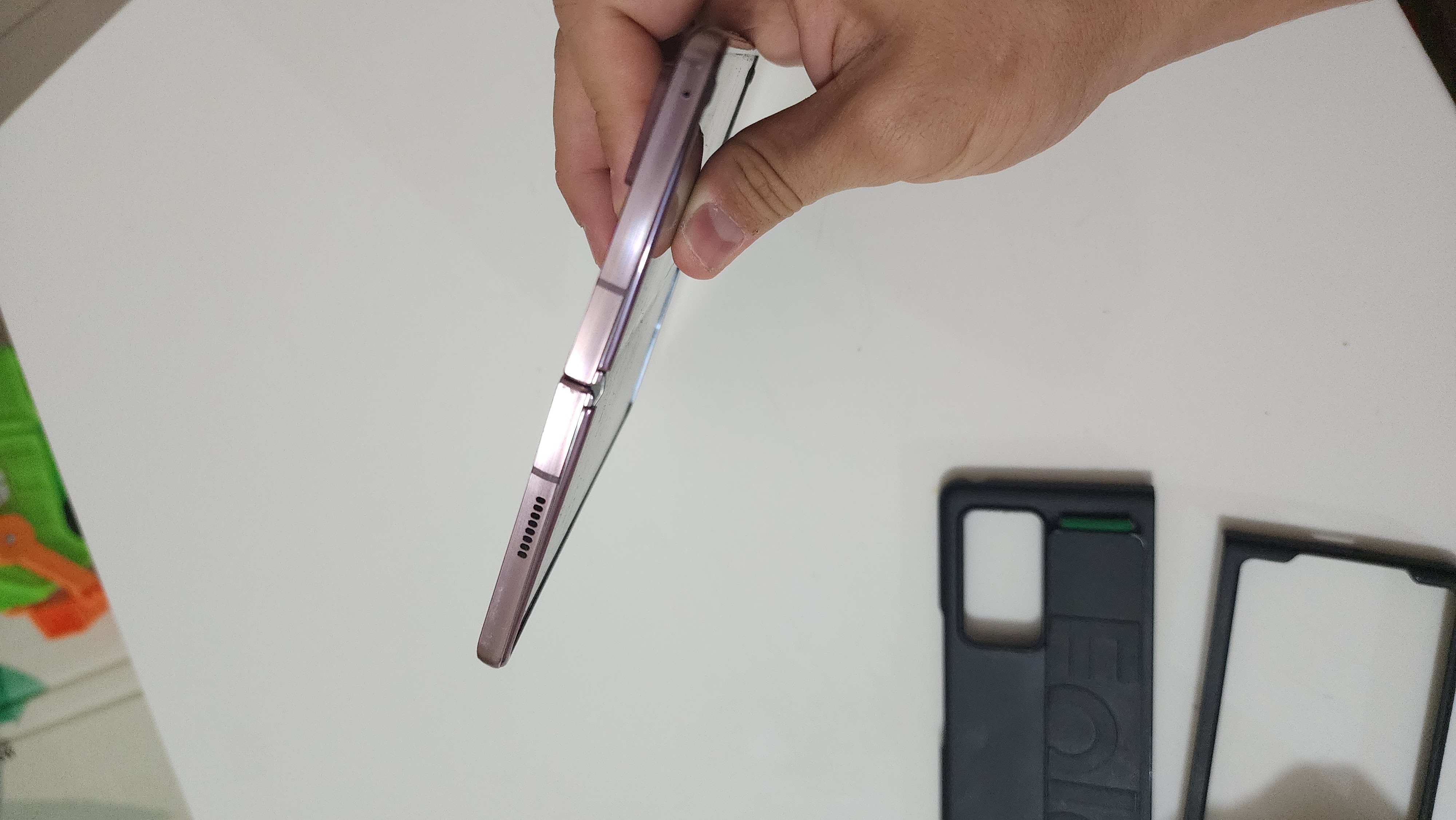 celulares y tabletas - Galaxy Fold 2 en buenas condiciones , funciona todo normal.  sin cargador 6