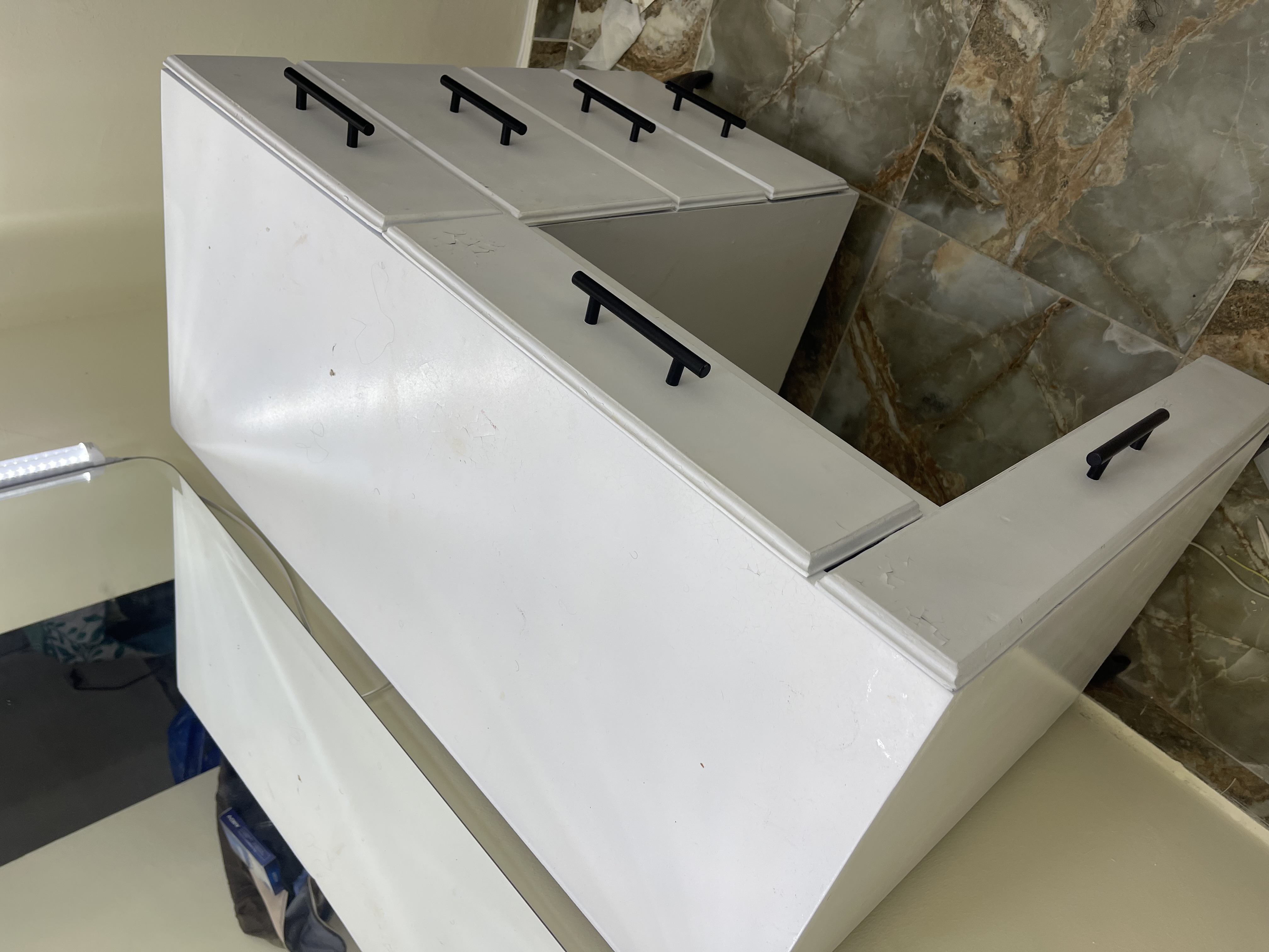muebles y colchones - Maquilladora o vanity  4