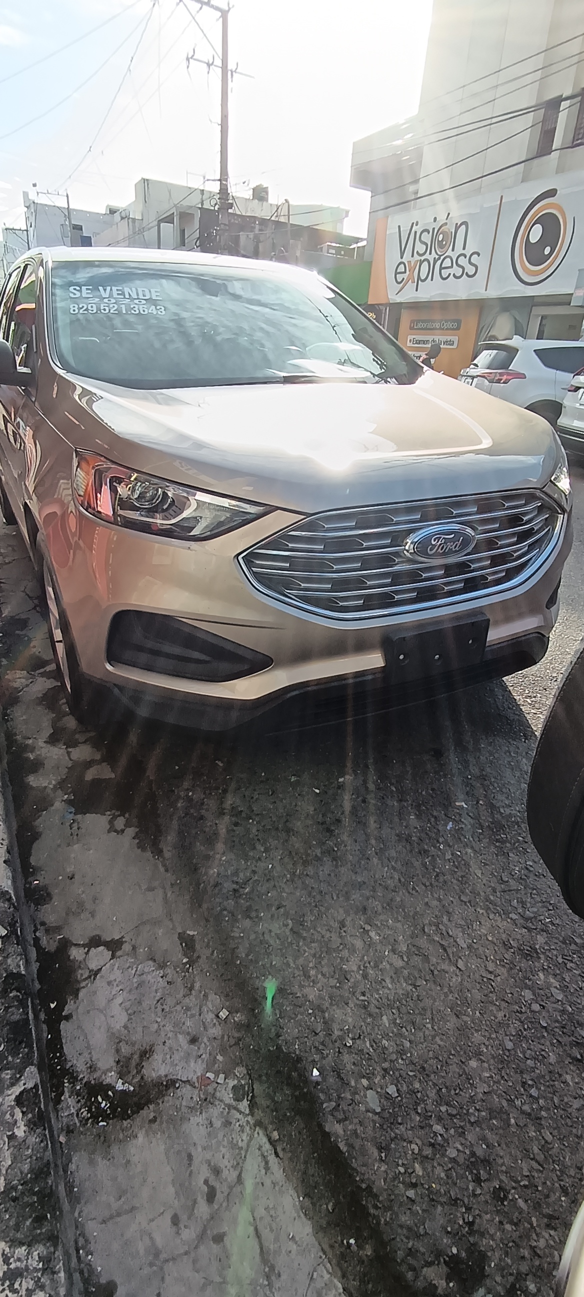 jeepetas y camionetas - Ford Edge se 2020 
4x4 
 4