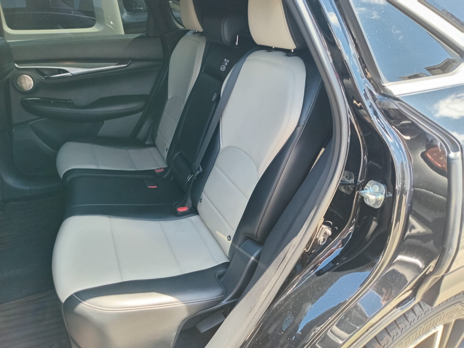 jeepetas y camionetas - Infiniti QX55 2022 3