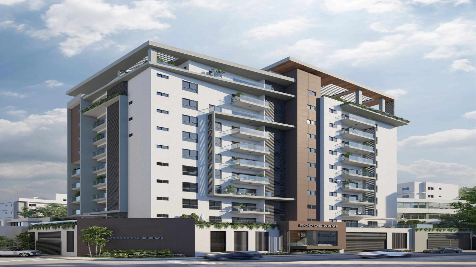 apartamentos - Proyecto de apartamentos en Evaristo Morales 1
