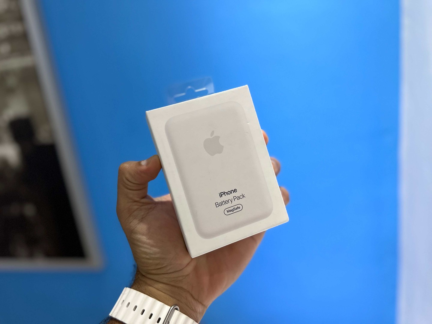 accesorios para electronica - Vendo Battery Pack Magsafe - Cargador Portátil de Apple - (FISICA) RD$ 5,500 NEG
