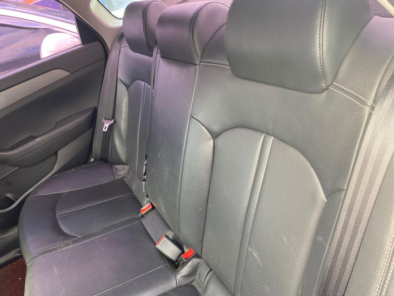 carros - HYUNDAI SONATA 2019 BLANCO DESDE: RD$760,000.00 3